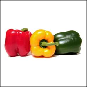 Bell Peppers <brk> (Green, Red, Yellow)