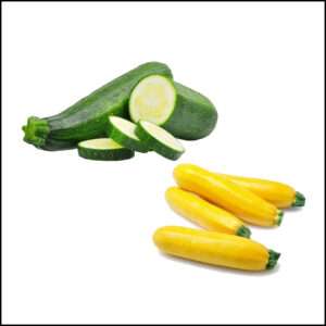 Zucchini (Yellow & Green)